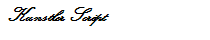 Kunstler Script